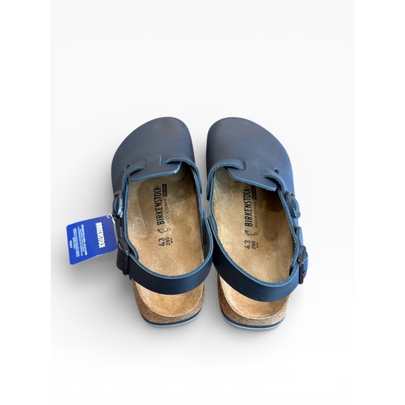 Birkenstock Tokio Super Grip Clogs Black EU 43 US 10.5 NWT - Picture 3 of 7